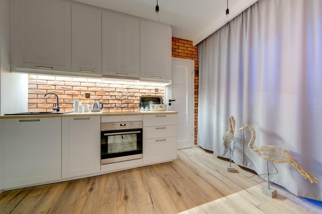 Prime Apartments - Loft Gdańsk Buitenkant foto