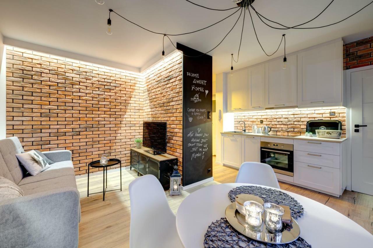 Prime Apartments - Loft Gdańsk Buitenkant foto